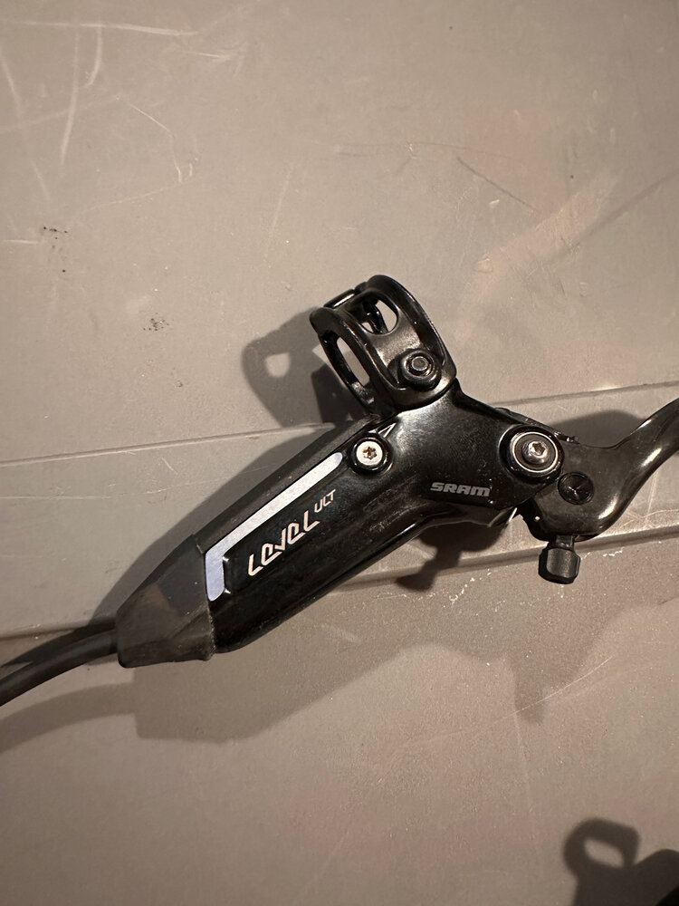 SRAM SRAM Level Ultimate Brakes, dual piston, right/rear - takeoff used
