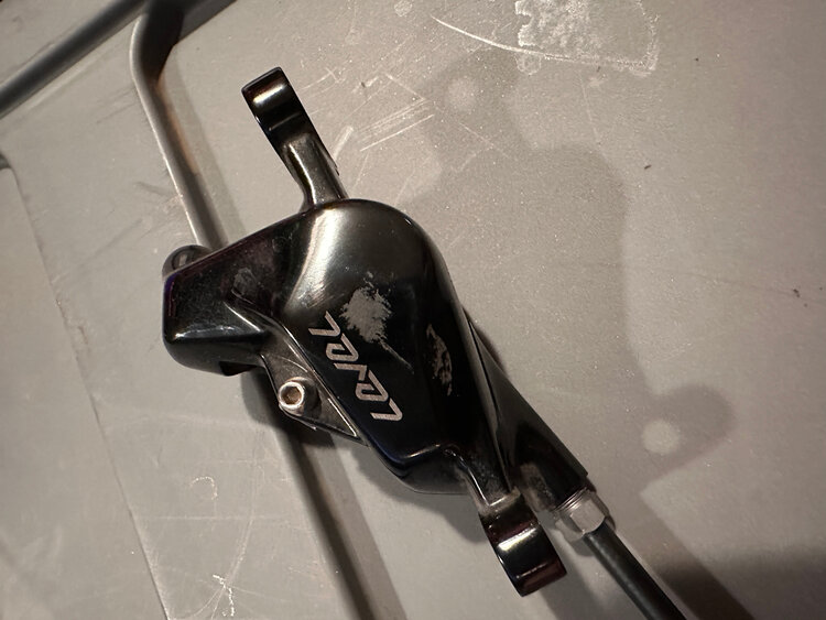 SRAM SRAM Level Ultimate Brakes, dual piston, right/rear - takeoff used