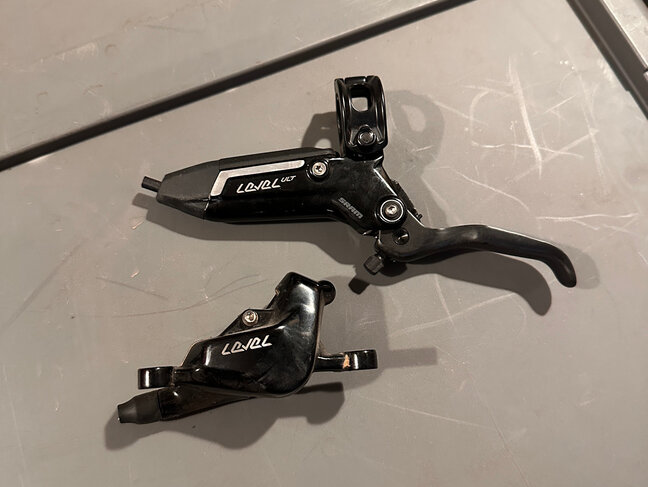 SRAM SRAM Level Ultimate Brakes, dual piston, left/front - takeoff used