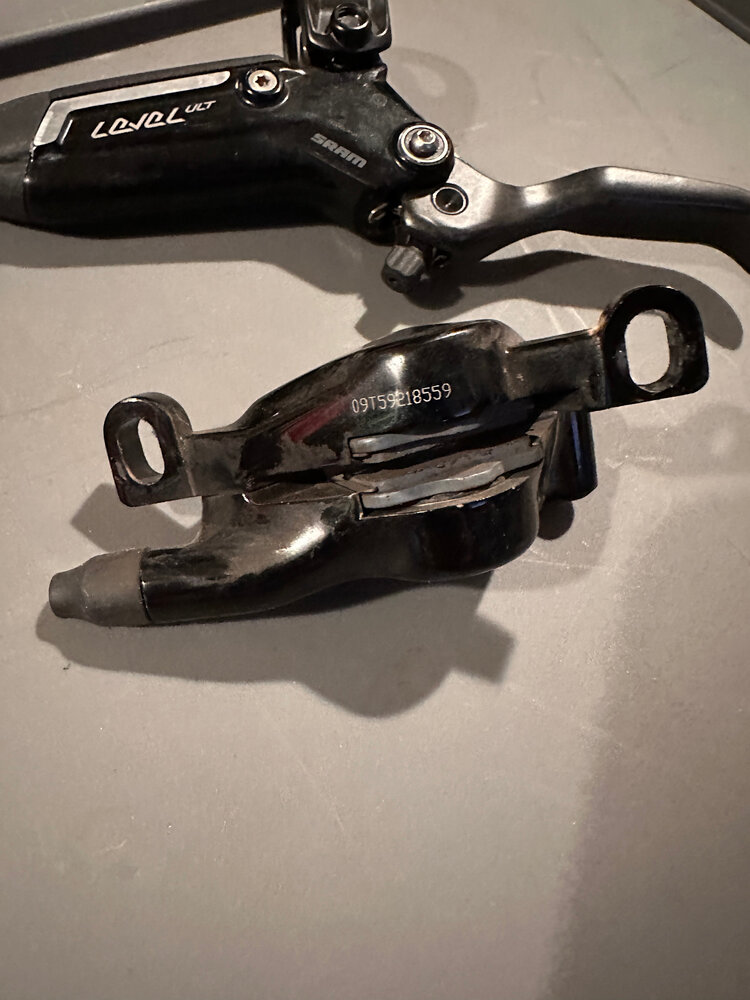 SRAM SRAM Level Ultimate Brakes, dual piston, left/front - takeoff used
