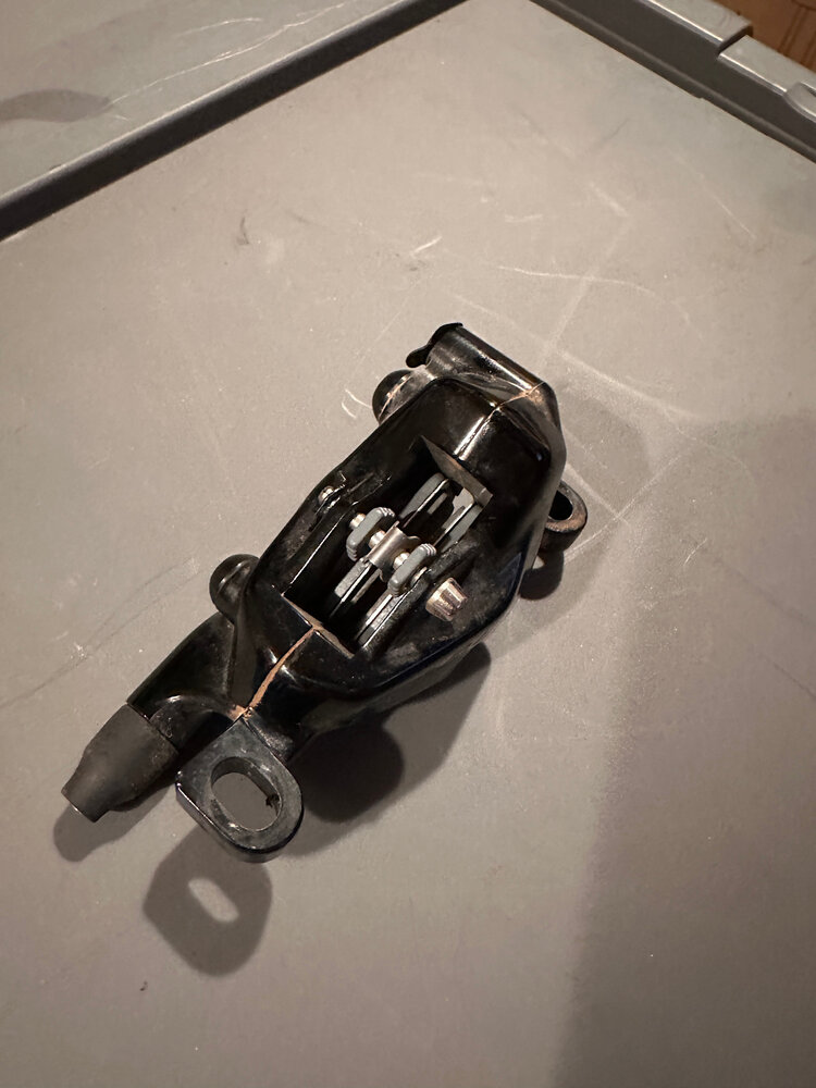 SRAM SRAM Level Ultimate Brakes, dual piston, left/front - takeoff used