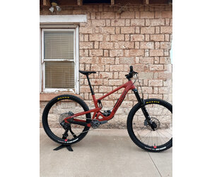 Santa Cruz 2026 Hightower 4 GX AXS Large Red RideWrapped - IBB Cyclery Santa Cruz 2026 Hightower 4 GX AXS Large Red RideWrapped - IBB Cyclery