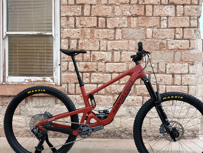 Santa Cruz Santa Cruz 2026 Hightower 4 GX AXS Large Red RideWrapped