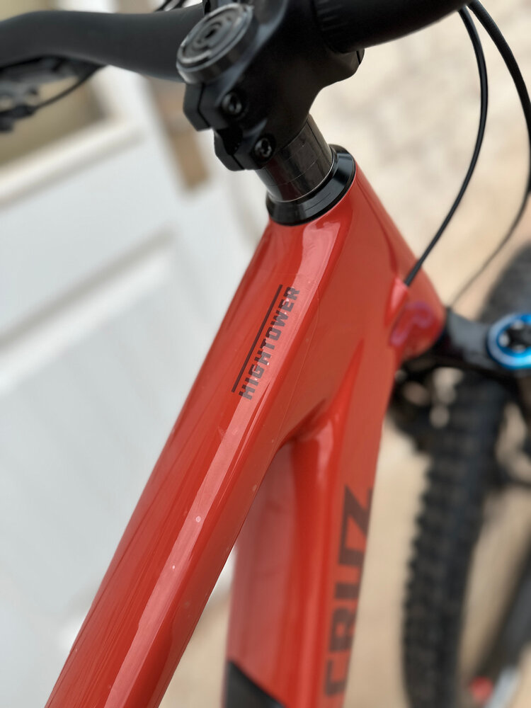 Santa Cruz Santa Cruz 2026 Hightower 4 GX AXS Large Red RideWrapped