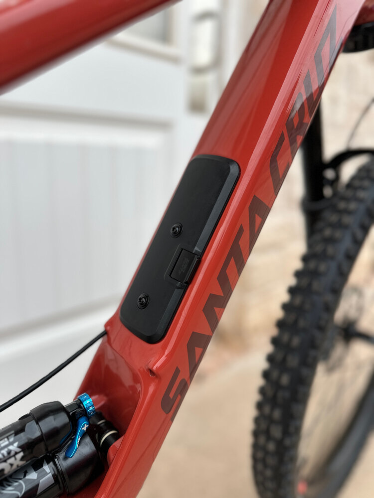 Santa Cruz Santa Cruz 2026 Hightower 4 GX AXS Large Red RideWrapped