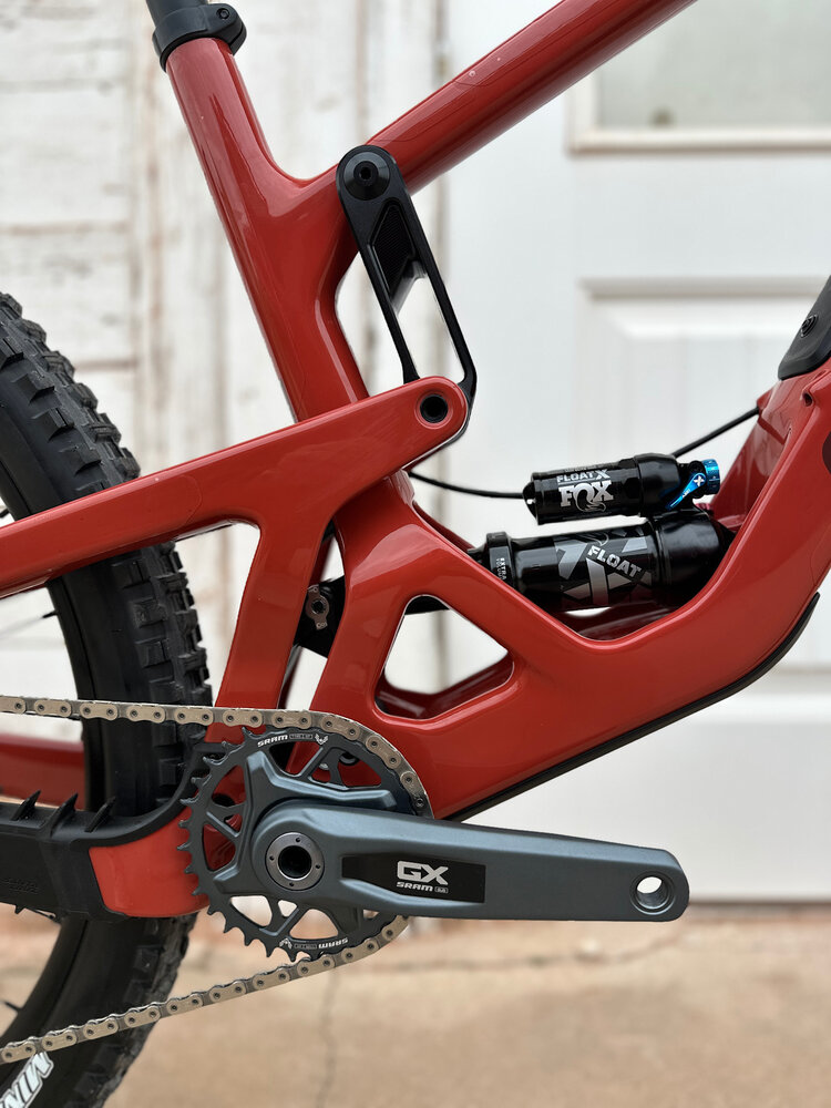 Santa Cruz 2026 Hightower 4 GX AXS Large Red RideWrapped