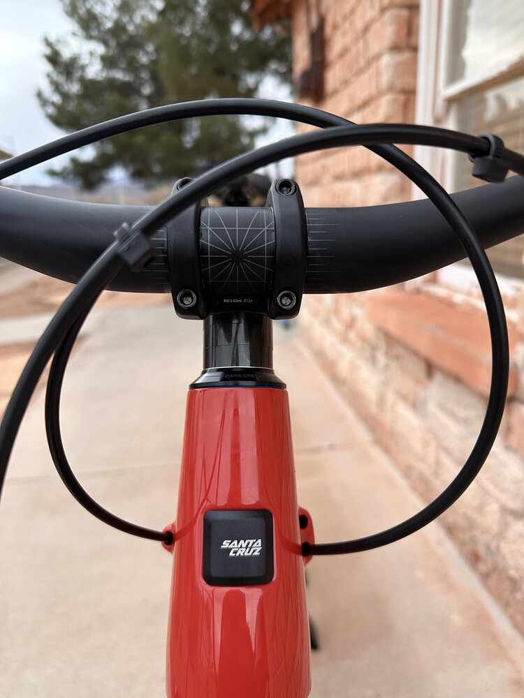 Santa Cruz 2026 Hightower 4 GX AXS Large Red RideWrapped