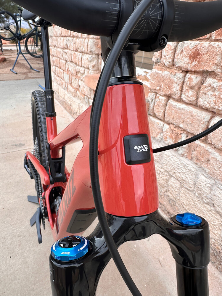 Santa Cruz 2026 Hightower 4 GX AXS Large Red RideWrapped