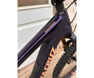Santa Cruz 2026 Hightower 4 X0 AXS RSV Medium Purple RideWrapped