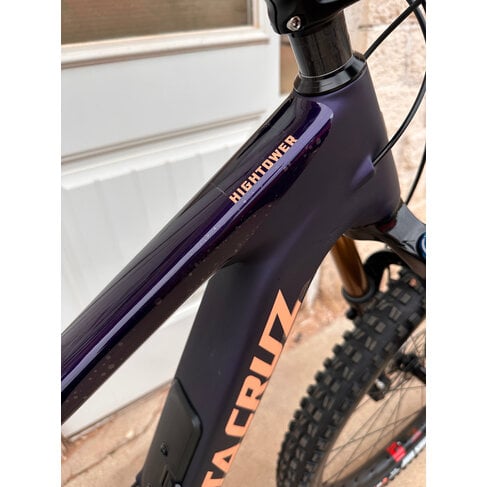 Santa Cruz 2026 Hightower 4 X0 AXS RSV Medium Purple RideWrapped