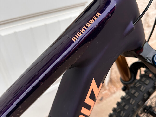 Santa Cruz Santa Cruz 2026 Hightower 4 X0 AXS RSV Medium Purple RideWrapped