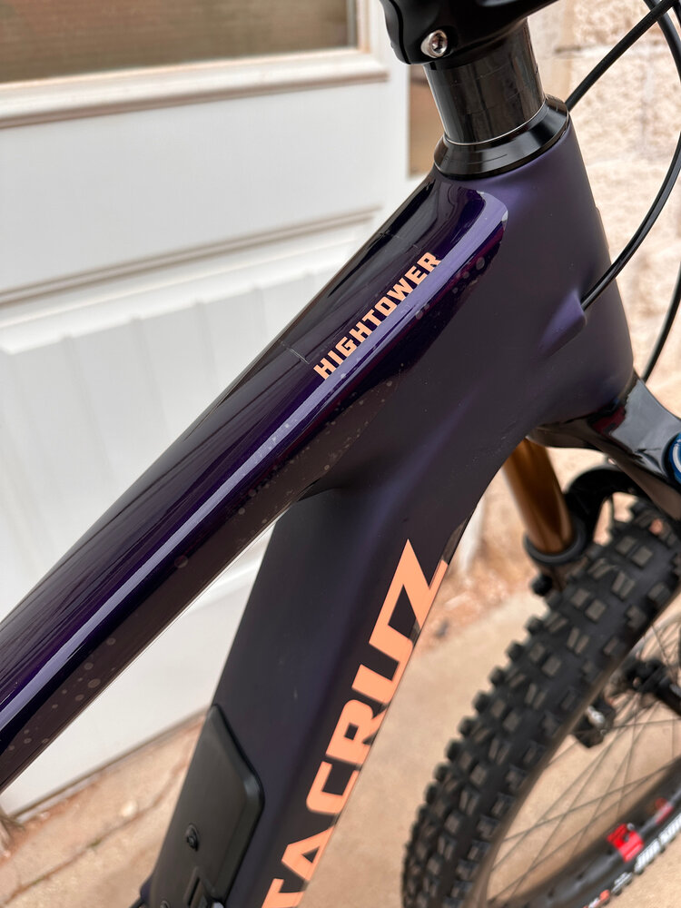 Santa Cruz 2026 Hightower 4 X0 AXS RSV Medium Purple RideWrapped