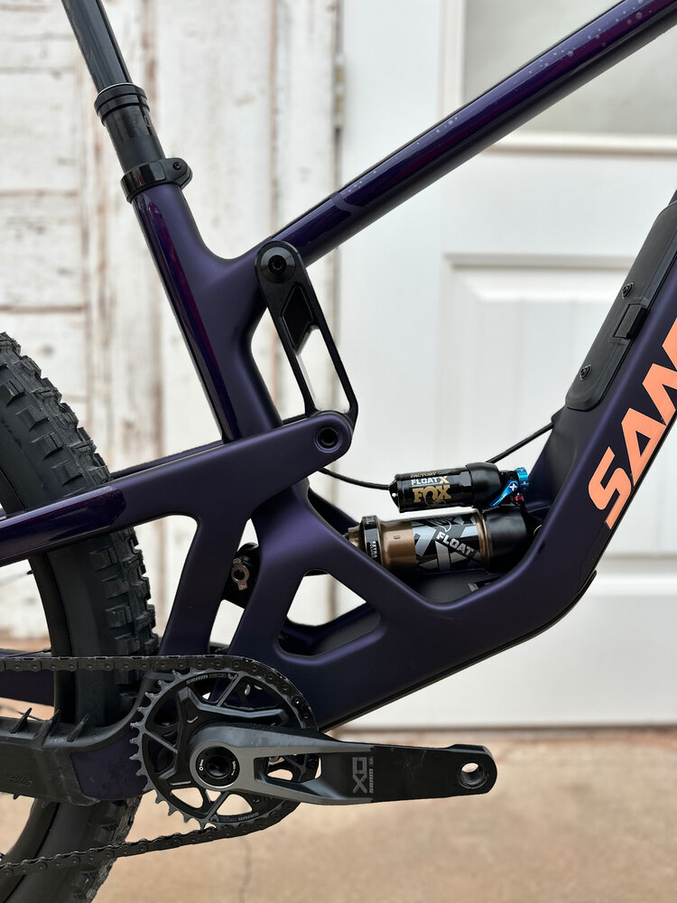 Santa Cruz Santa Cruz 2026 Hightower 4 X0 AXS RSV Medium Purple RideWrapped