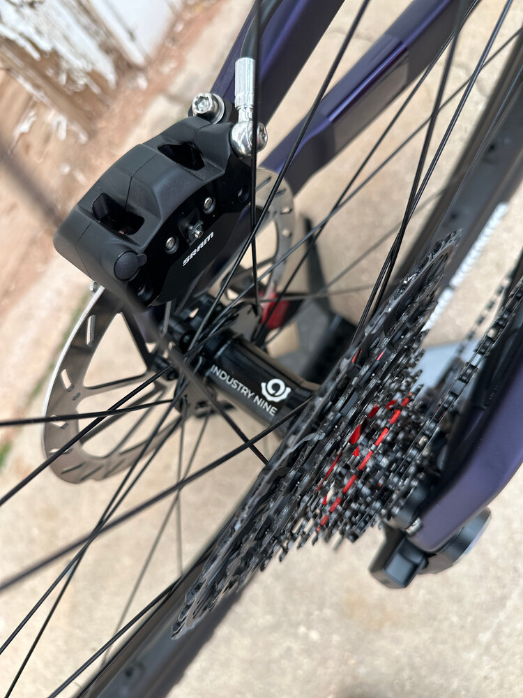 Santa Cruz Santa Cruz 2026 Hightower 4 X0 AXS RSV Medium Purple RideWrapped