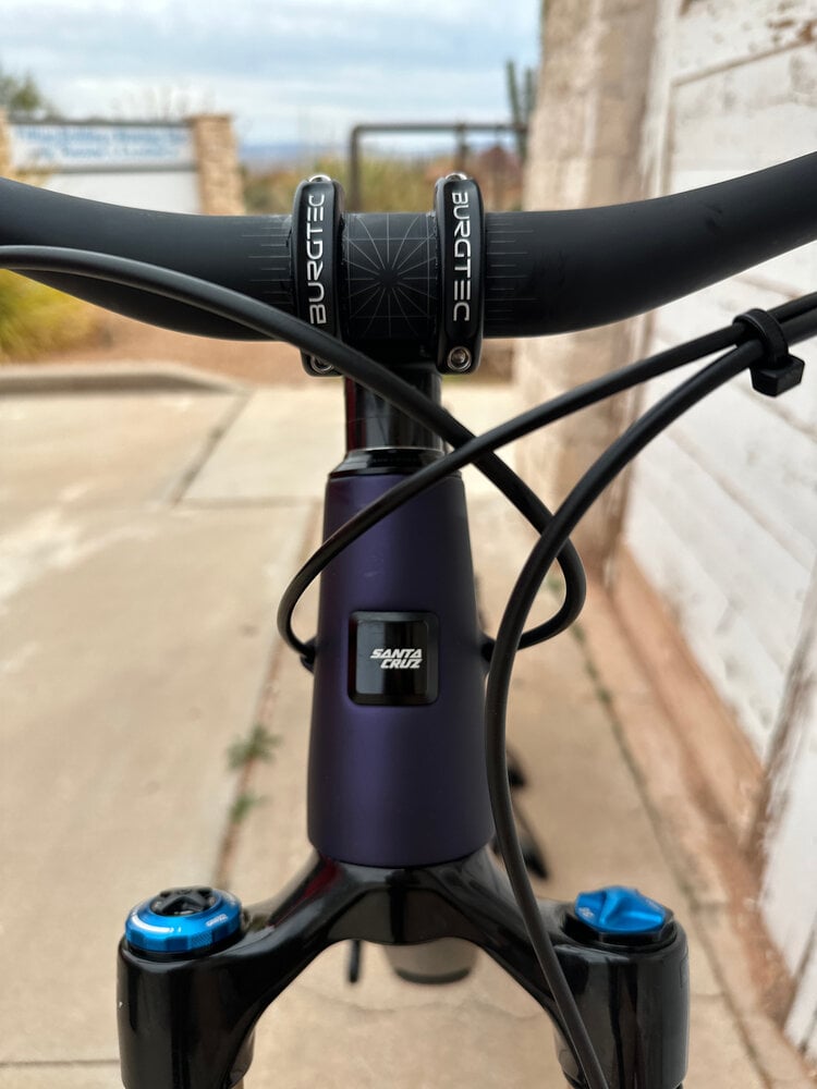 Santa Cruz 2026 Hightower 4 X0 AXS RSV Medium Purple RideWrapped