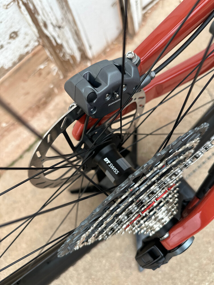 Santa Cruz 2026 Hightower 4 GX AXS Large Red RideWrapped