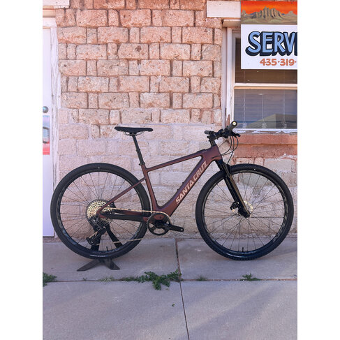 Santa Cruz 2026 Skitch GX AXS Force Small Brown