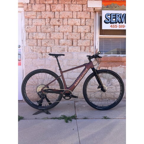Santa Cruz Santa Cruz 2026 Skitch GX AXS Force Small Brown