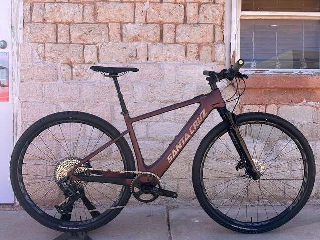 Santa Cruz Santa Cruz 2026 Skitch GX AXS Force Small Brown