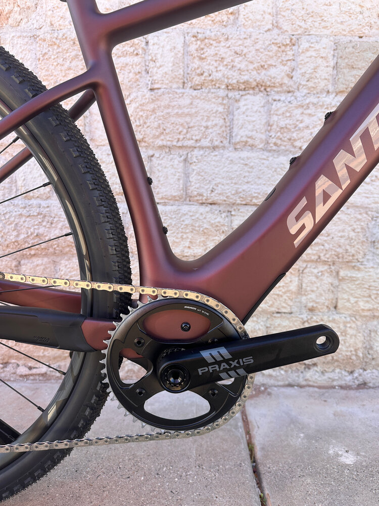 Santa Cruz 2026 Skitch GX AXS Force Small Brown