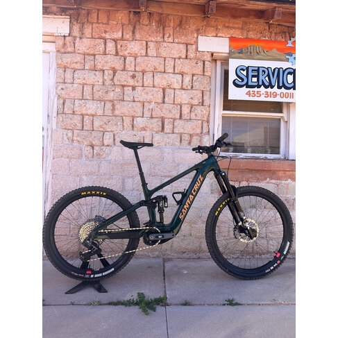 Santa Cruz Santa Cruz 2026 Vala 1 C MX GX AXS Medium Green