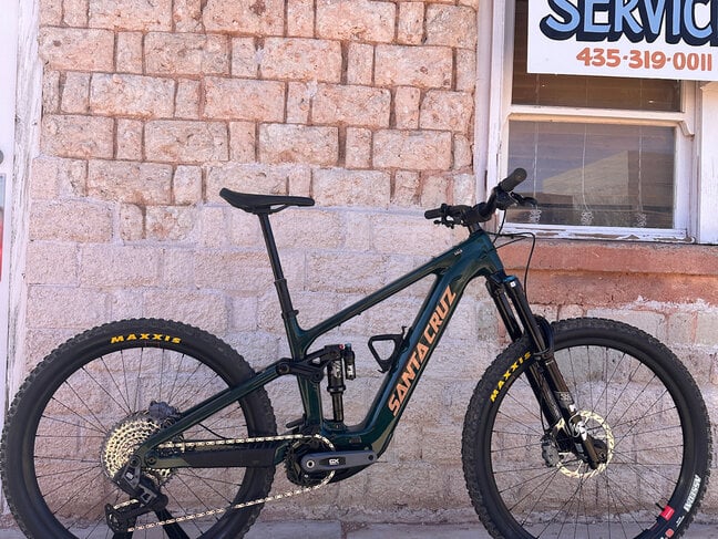 Santa Cruz Santa Cruz 2026 Vala 1 C MX GX AXS Medium Green