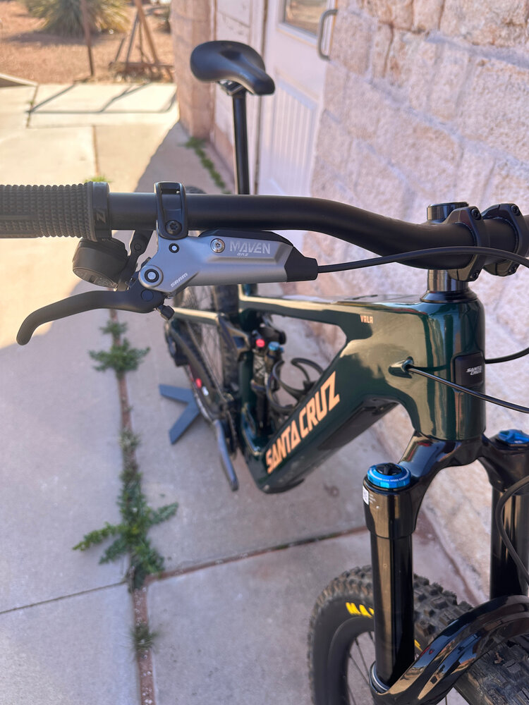 Santa Cruz Santa Cruz 2026 Vala 1 C MX GX AXS Medium Green
