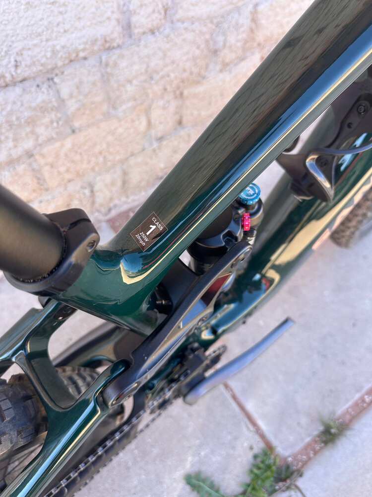 Santa Cruz Santa Cruz 2026 Vala 1 C MX GX AXS Medium Green