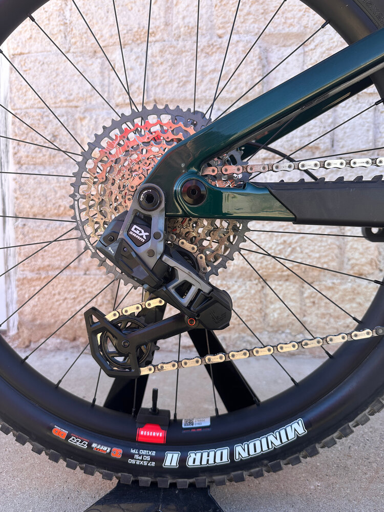 Santa Cruz 2026 Vala 1 C MX GX AXS Medium Green