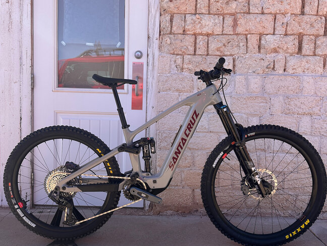 Santa Cruz Santa Cruz 2026 Vala 1 C MX GX AXS SMALL GRAY