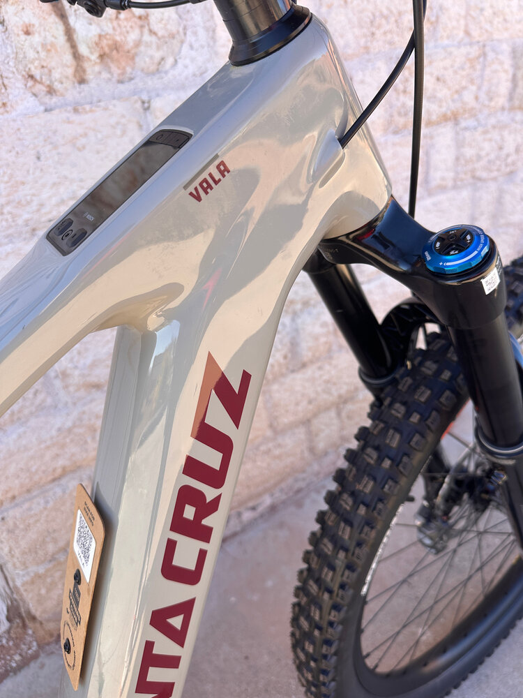 Santa Cruz 2026 Vala 1 C MX GX AXS SMALL GRAY