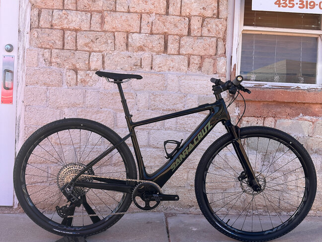 Santa Cruz Santa Cruz 2026 Skitch GX AXS-Force Medium Black
