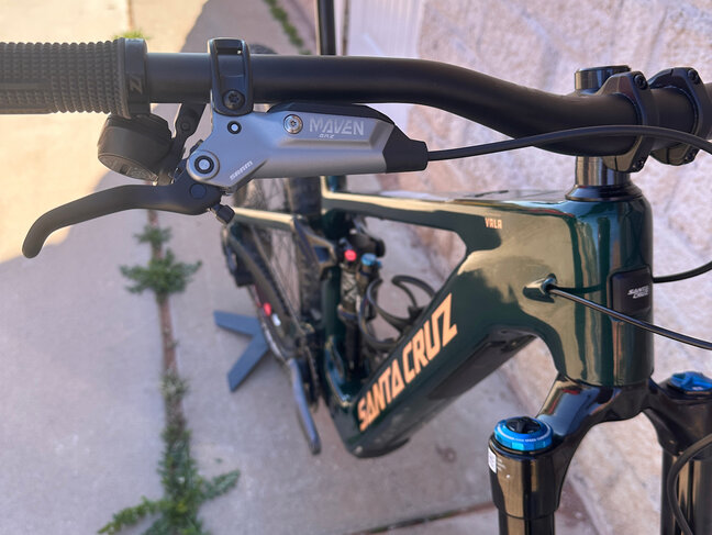 Santa Cruz Santa Cruz 2026 Vala 1 C GX AXS Extra Large Green