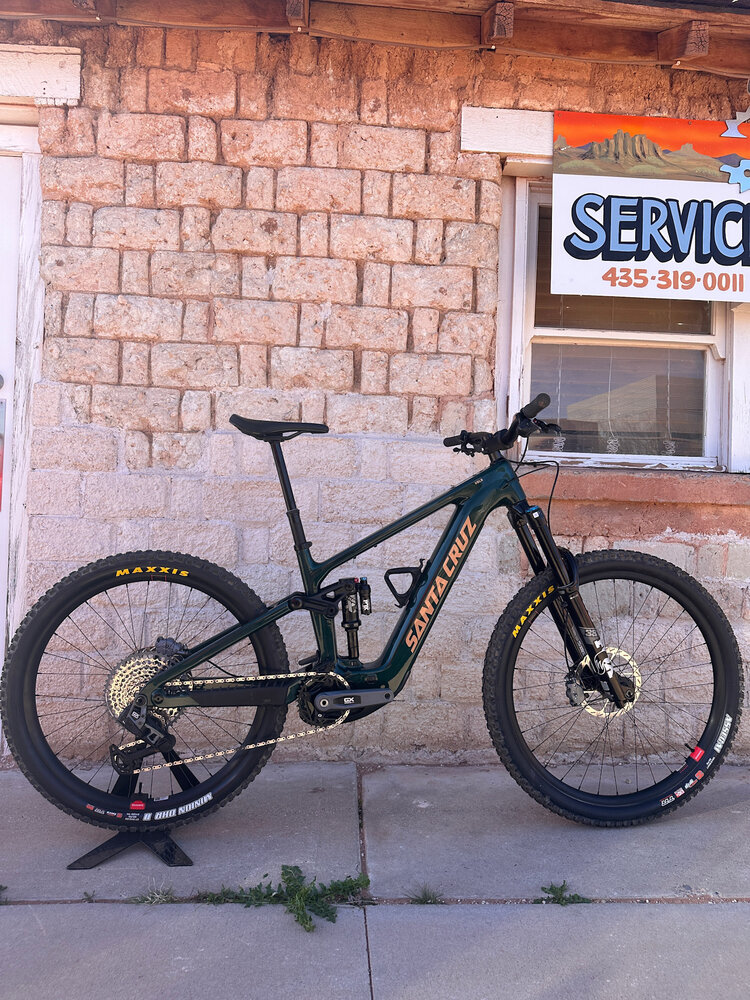 Santa Cruz Santa Cruz 2026 Vala 1 C GX AXS Extra Large Green
