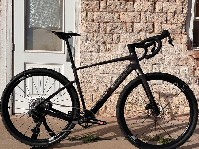 Argon 18 Argon 18 Dark Matter RIVAL XPLR AXS MEDIUM Anthracite
