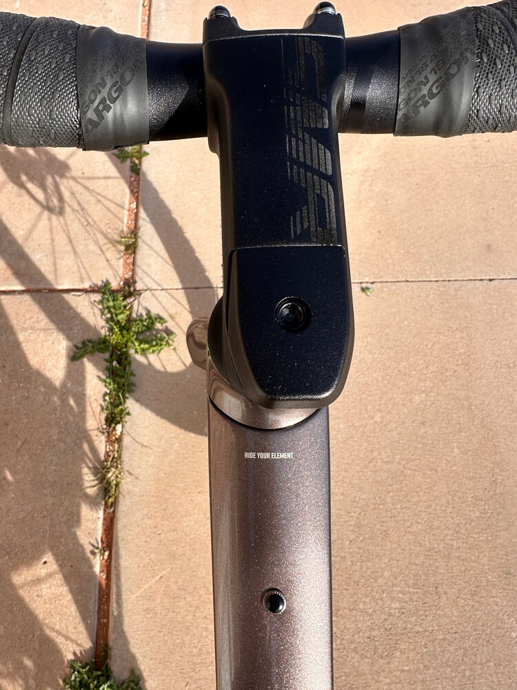 Argon 18 Argon 18 Dark Matter RIVAL XPLR AXS MEDIUM Anthracite