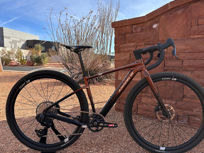 Argon 18 Argon 18 Dark Matter Force XPLR AXS XXS Root Beer