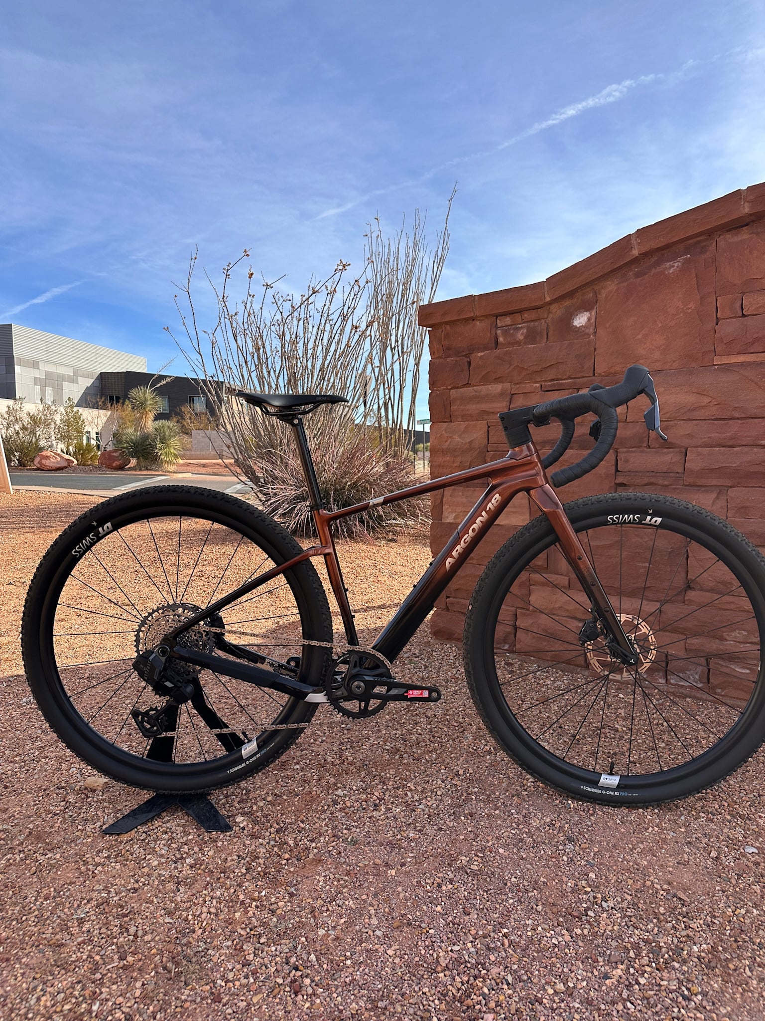 Argon 18 Argon 18 Dark Matter Force XPLR AXS XXS Root Beer - iBB