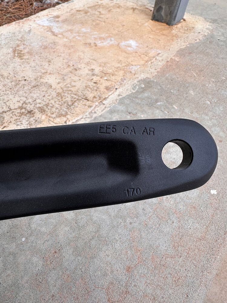 SRAM SRAM Crankset Eagle 70 CL55 DUB MTB Wide 170mm Black 34t Steel T-Type