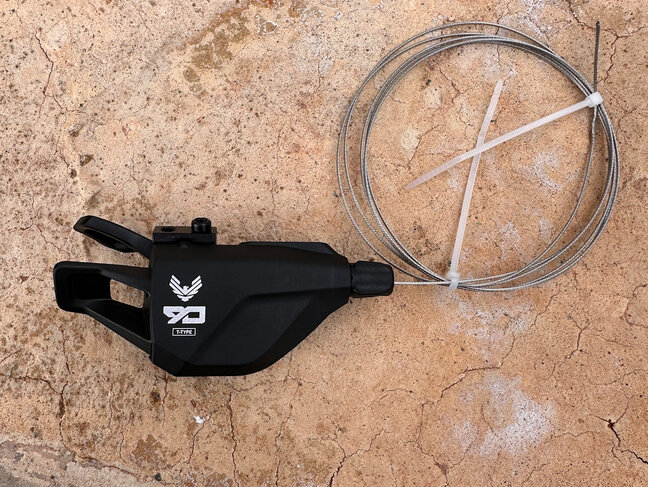 SRAM SRAM Shifter Eagle 70 Trigger 12 speed rear black, clamp not incuded