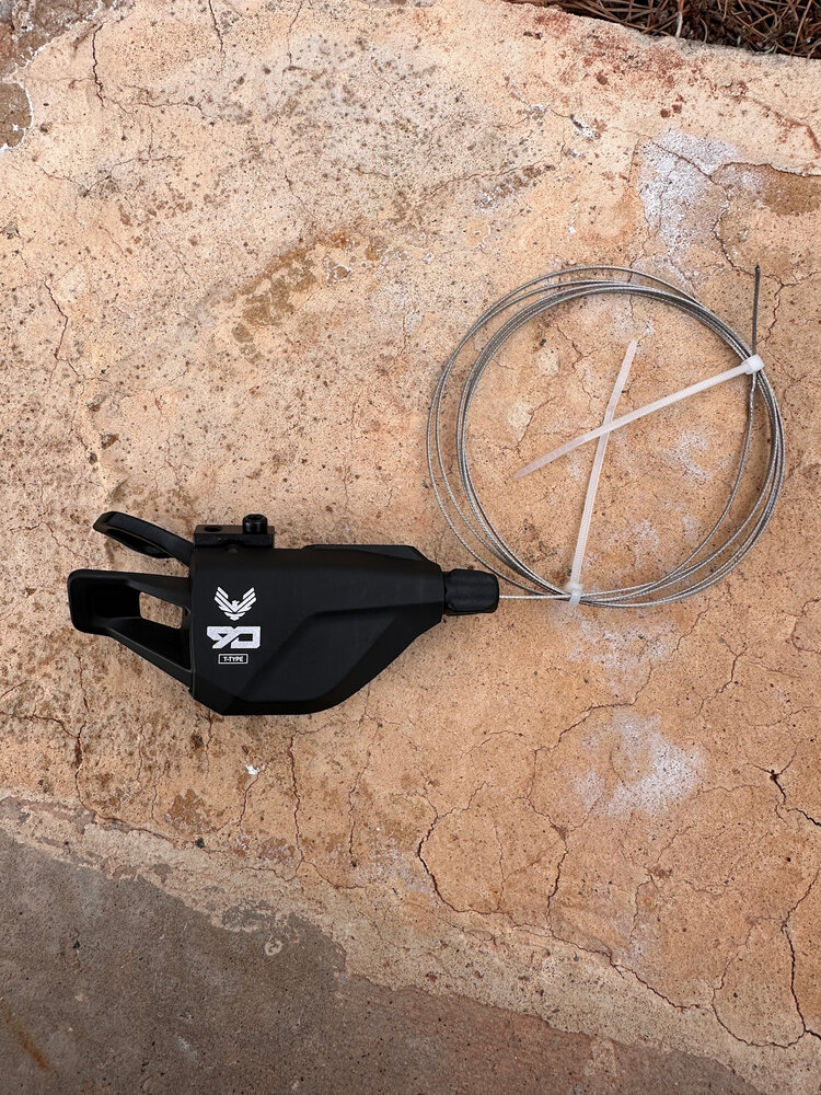 SRAM SRAM Shifter Eagle 70 Trigger 12 speed rear black, clamp not incuded