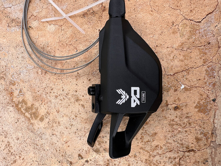 SRAM SRAM Shifter Eagle 70 Trigger 12 speed rear black, clamp not incuded