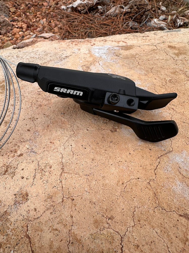 SRAM SRAM Shifter Eagle 70 Trigger 12 speed rear black, clamp not incuded