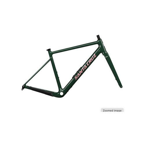 Santa Cruz Santa Cruz Stigmata Frame - Large - British Racing Green Matte Carbon (Stigmata 2026)