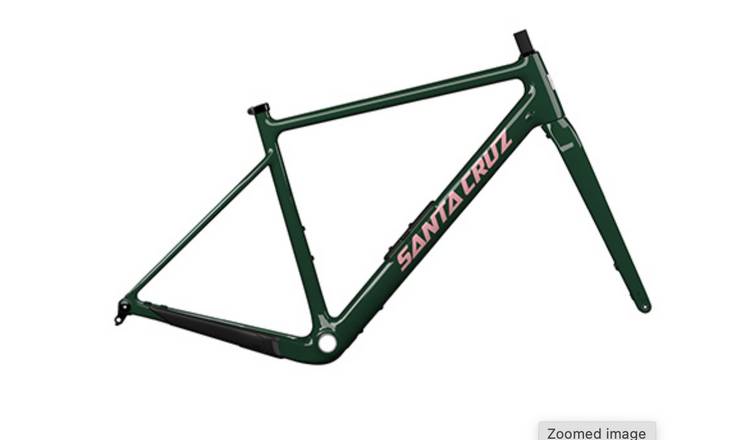 Santa Cruz Stigmata Frame - Large - British Racing Green Matte Carbon (Stigmata 2026)