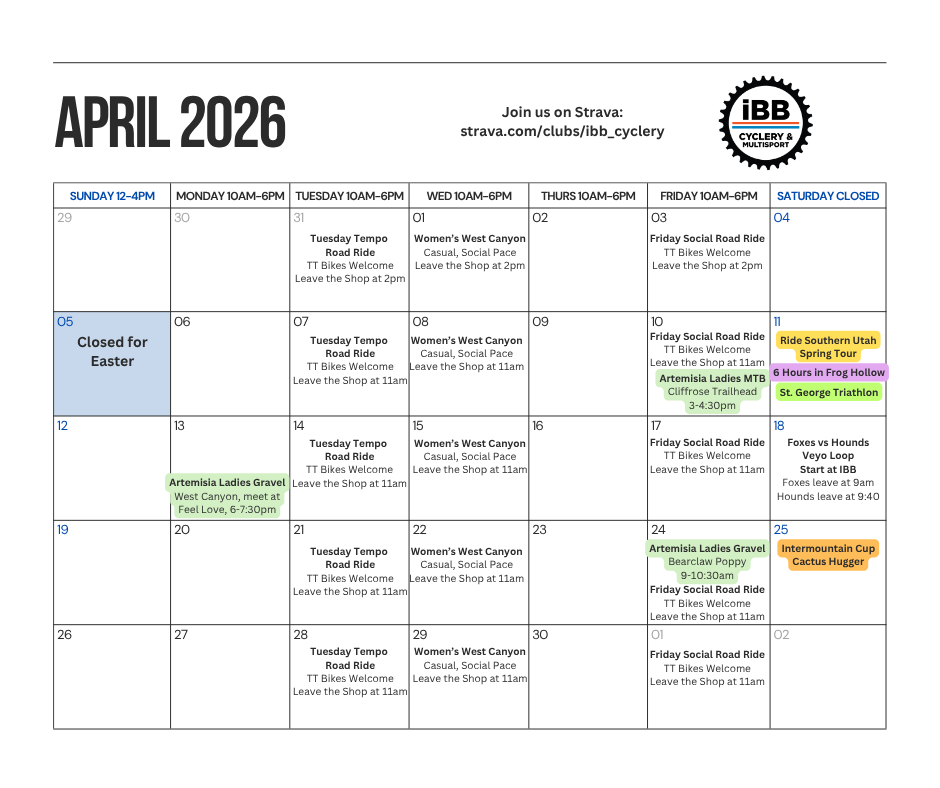 April 2026 calendar