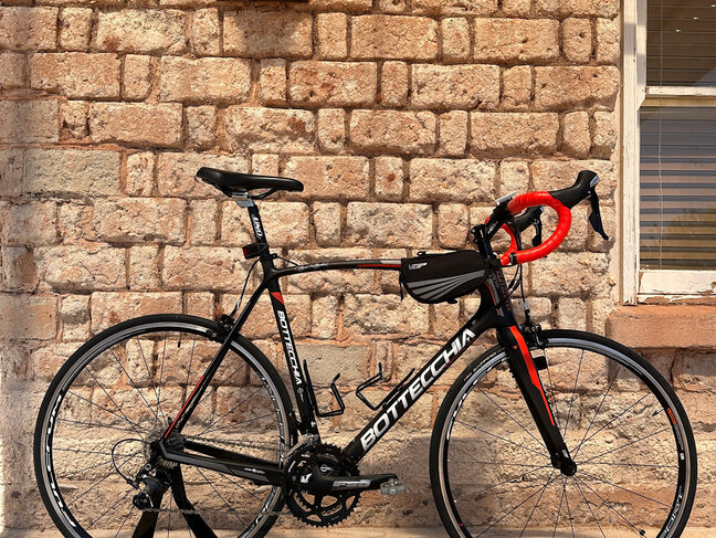 Bottecchia Bottecchia 2012 Reparto Corse, 57cm, Black and Red