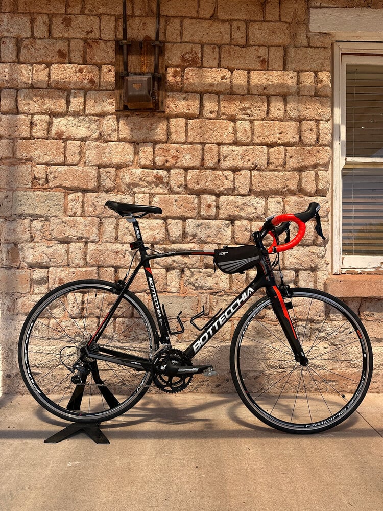 Bottecchia Bottecchia 2012 Reparto Corse, 57cm, Black and Red
