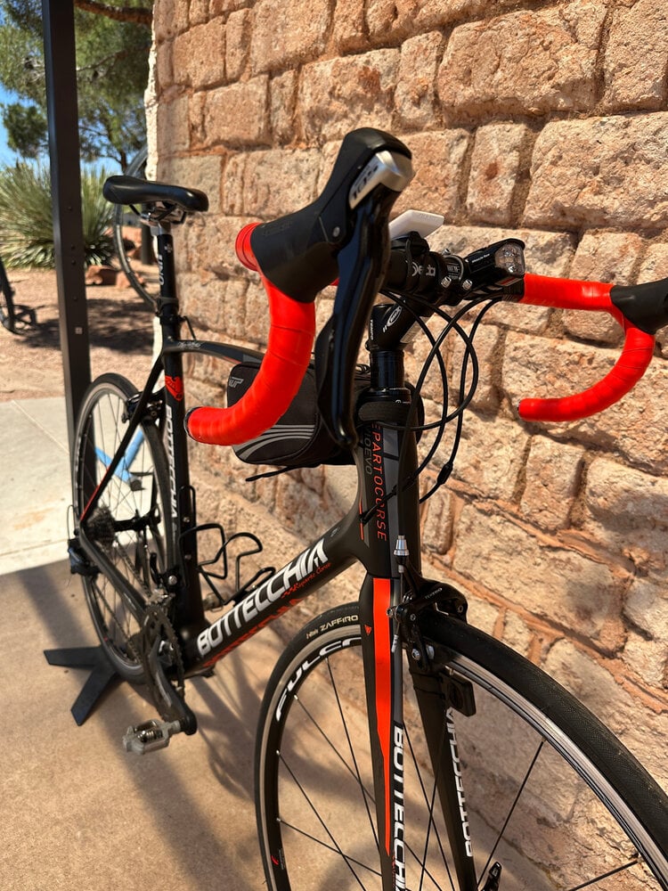 Bottecchia Bottecchia 2012 Reparto Corse, 57cm, Black and Red