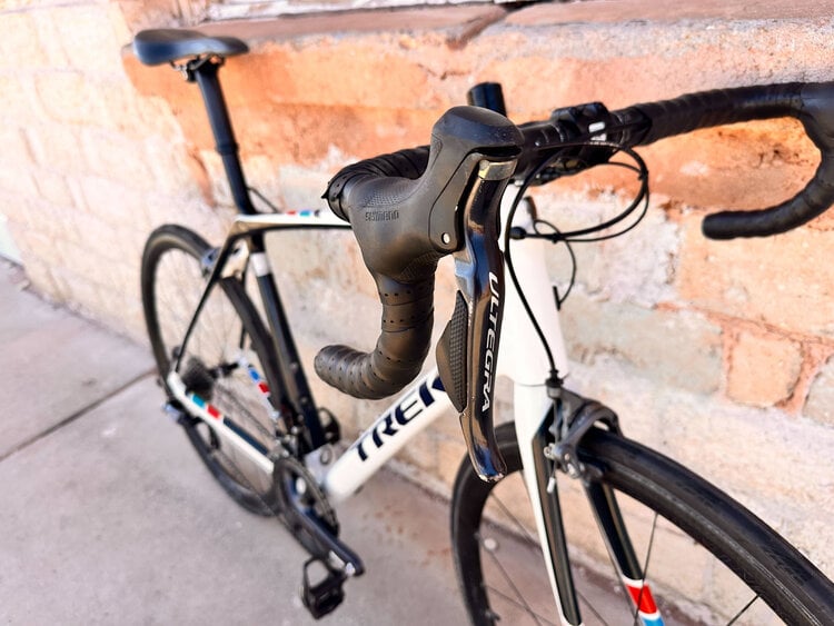 Trek Domane S Series 2016, 58cm, White/Blue